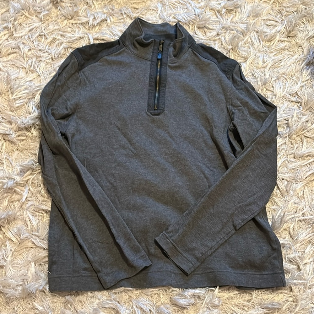 Banana republic quarter zip